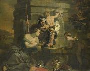 Gerard de Lairesse Granida and Daiphilo oil painting